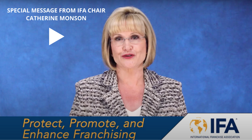 Special Message from IFA Chair Catherine Monson #10