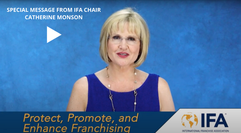 Special Message from IFA Chair Catherine Monson #11