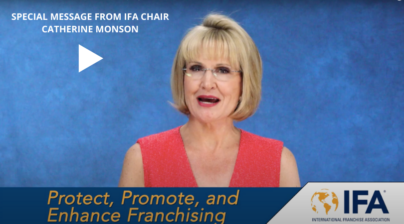 Special Message from IFA Chair Catherine Monson #12