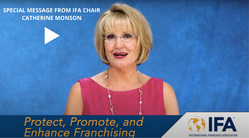 Special Message from IFA Chair Catherine Monson #23