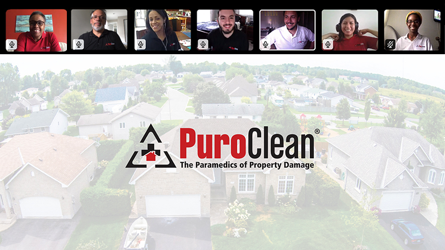 puroclean conference call