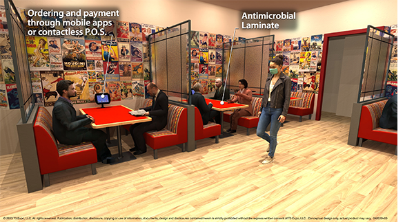 restaurant render