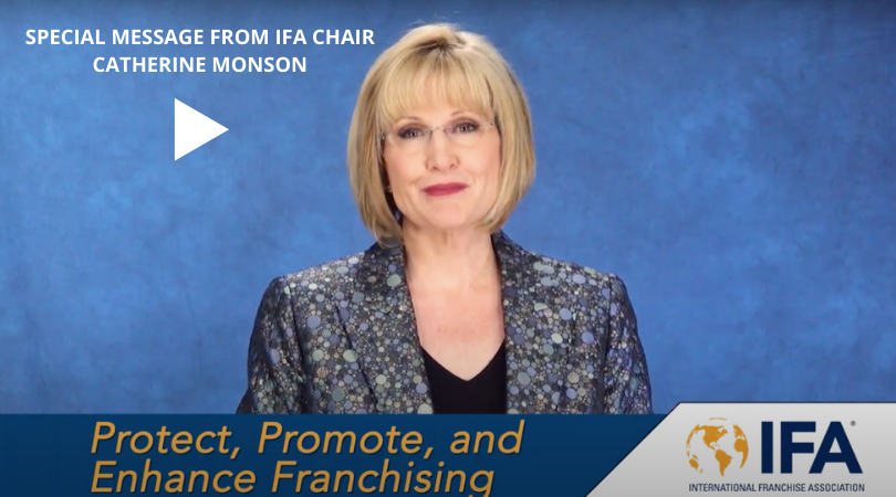 Special Message from IFA Chair Catherine Monson