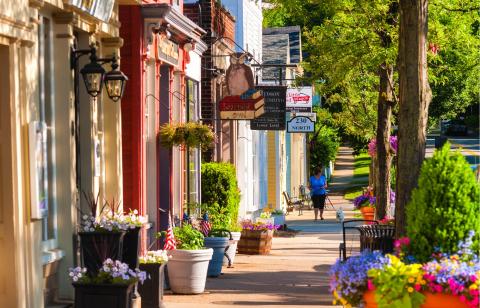 Small business storefronts