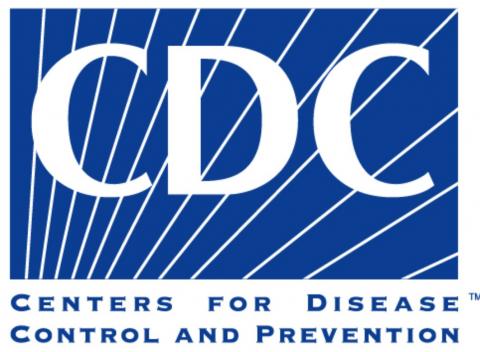 The centers for disease control and prevention logo.