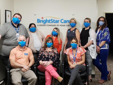 BrightStar care Roseville Sacramento 