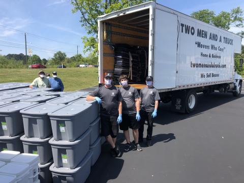 Chattanooga two men and a truck