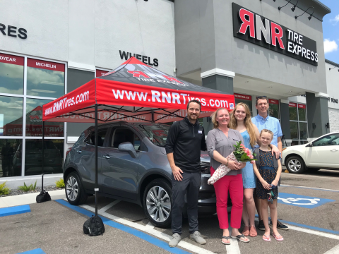 RNR tire Express Mothers Day Giveaway