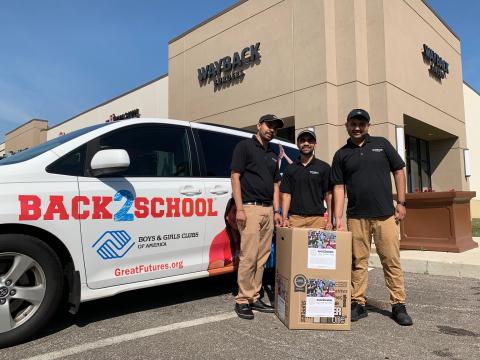 boys and girls club wayback burgers