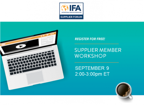 September Supplier Workshop Graphic