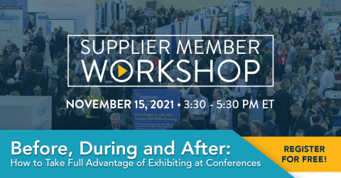 Supplier Workshop November 2021