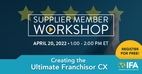 april supplier workshop