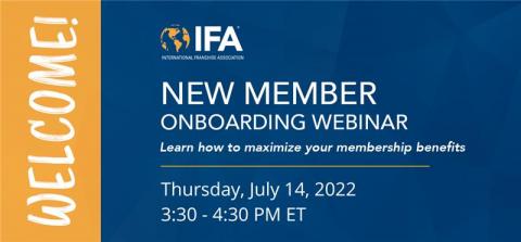 New Member Webinar July 2022