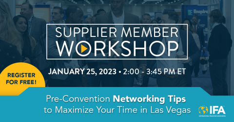 January Supplier Networking Session