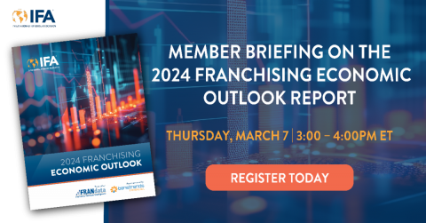 2024 Franchising Economic Outlook International Franchise Association   Kenz 