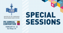 2022 CFE Special Sessions Header