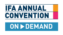 IFA 22 Convention on-demand logo
