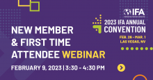 New Member & First Time Attendee Convention Webinar