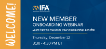 December 2024 New Member Onboarding Webinar