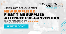 New Supplier Member & First Time Supplier Attendee Pre-Convention Workshop 2025