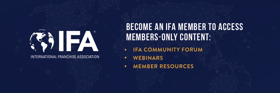 2024 IFA Annual Convention  International Franchise Association