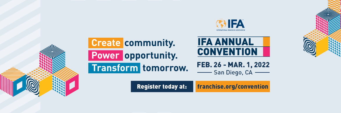 IFA 2022 Annual Convention Slider January